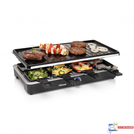 Appareil à Raclette TRISTAR RA-2722 - 8 Personnes - Noir