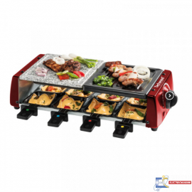 Raclette Grill Et Pierre de Cuisson Techwood - TRGP-885