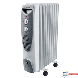 Radiateur Bain d'Huile BIOLUX RB-2003 9 Éléments 2000W - Blanc