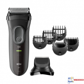 Rasoir électrique rechargeable Braun Series 3 Shave&Style 300BT