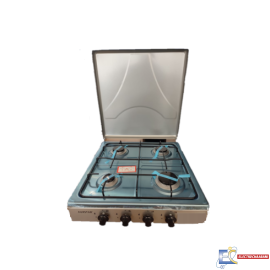 Réchaud a Gaz Auxstar 4 foyers- O-410G - Gris