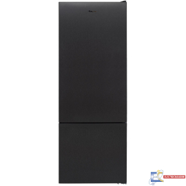 Réfrigérateur Combiné FOCUS F.4870G 500L NoFrost - Dark Silver