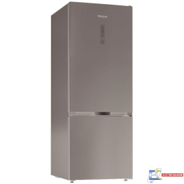 Réfrigérateur Combiné WHIRLPOOL WBMF706353XNA 6éme Sens - 475L NoFrost - Inox