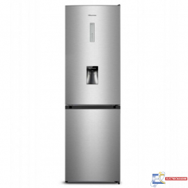 Réfrigérateur Combiné Hisene RD-39WC NoFrost 320 Litres -Silver