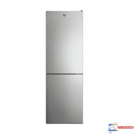 Réfrigérateur Combiné NoFrost Hoover - HOCE4T618EX - 341 L - Inox