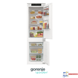 Réfrigérateur Encastrable Combiné Gorenje NRKI517E41 - 252 Lires