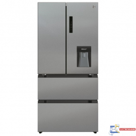 Réfrigérateur Side By Side HOOVER HSF818FXW 436 Litres NoFrost - Inox