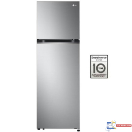 Réfrigérateur LG GL-B262PQKB Inverter 285 Litres NoFrost - Inox