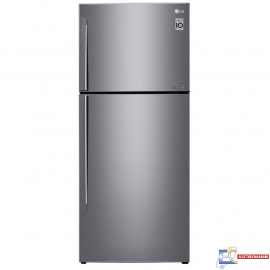 Réfrigérateur LG GL-C432HLCM No Frost - 410L - Smart Inverter - Silver