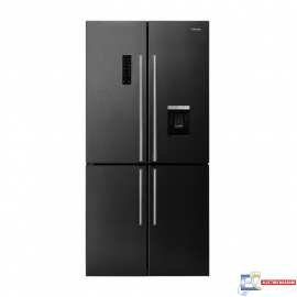 Réfrigérateur Newstar Side by Side SBS620DX Nofrost 488 Litres Inox