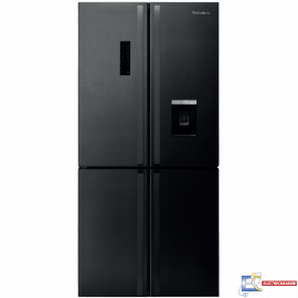 Réfrigérateur Side By Side FOCUS SMART.6400 620 Litres NoFrost - Noir