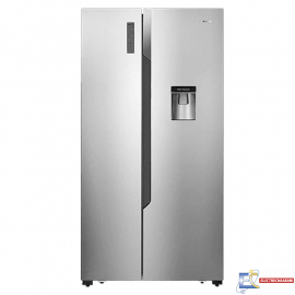 Réfrigérateur Side By Side Hisense RD-67WS 519 Litres NoFrost Inox