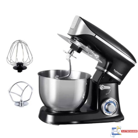 Robot Pétrin TECHWOOD TCDR-136 6.5 Litres 1300W - Noir