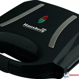 Appareil Panini & Sandwich HAUSBERG HB-3535NG - 800 W - Noir