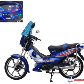 Motocycle FORZA POWER 107CC Digital - Bleu+ Carte Grise