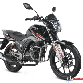 MOTOCYCLE SANYA EF 124 CC - NOIR