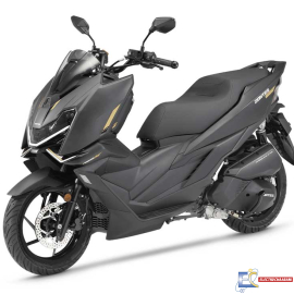 scooter ZONTES 125X 124cc - NOIR