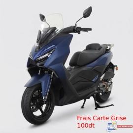 Scooter UNISCOOT T-WAY TEYIN 125CC  - BLEU MATT