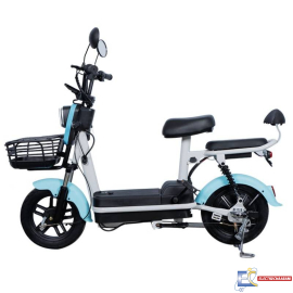 Scooter électrique ECORIDE ZEN 600W - Bleu