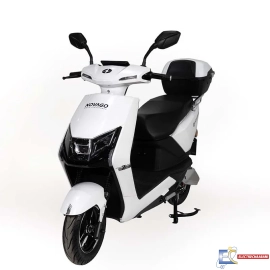Scooter Électrique NOVAGO TIGER 70 - 1500W - Blanc