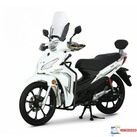 Motocycle Dayun Kimbo DY124-20 4 - 124CC - Blanc