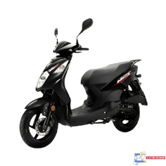 SCOOTER SYM ORBIT II 125 125CC - NOIR