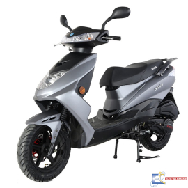Scooter ZIMOTA SINUS X 124cc - Gris