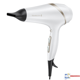 Sèche Cheveux REMINGTON Hydraluxe 2300W - Blanc