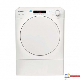 Sèche linge Frontale CANDY CSE-V9DF-S 9KG - Blanc