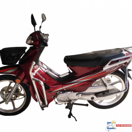 Motocycle SENKE SK 110 107 cm³ - Rouge + Repose pied - Carte Grise Offerte