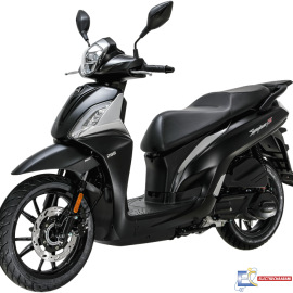 Scooteur SYM SYMPHONY ST 125 EURO 4 - Carburateur NOIR