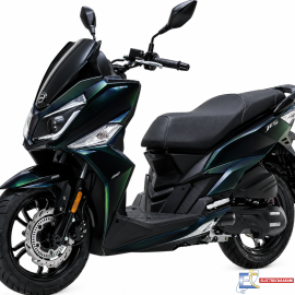 SCOOTER SYM JET 14 125 CC EURO 4 CARBURATEUR - GREEN CHAMELEON