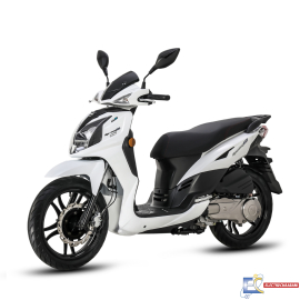 SCOOTER SYM SYMPHONY SR 125 euro 4 - 125CC - BLANC