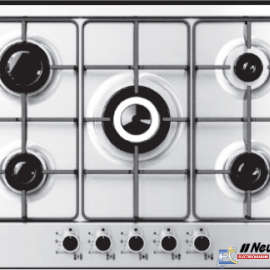 Plaque de Cuisson NEWSTAR 5 Feux Inox - 4+1 SEBF