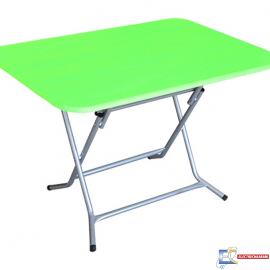 Table SOTUFAB Pliante Rectangulaire 120x80 PVC - Pistache - TC0034PIST