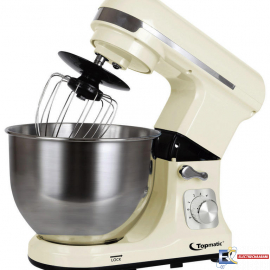 Robot Pétrin TOPMATIC - 1400 Watts - 5 Litres - Beige PKM-1400.2