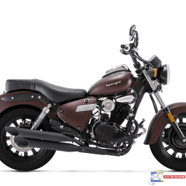 Motocycle ZIMOTA SUPERLIGHT QJMOTOR CBS 125cc - BRONZE