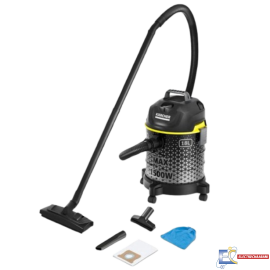 Aspirateur Poussière KÄRCHER DVAC 1-723-973-0 1500W - Noir