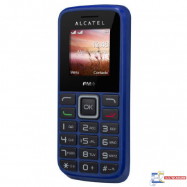 Téléphone Portable Alcatel 1010D - Bleu - Double SIM