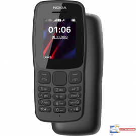 Téléphone Portable Nokia 106 - Double SIM - Gris