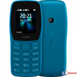 Téléphone Portable Nokia 110 - Bleu