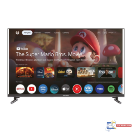 Téléviseur Led MAXWELL 40" MAX-40MG60 HD Smart avec Recepteur Integre - Noir