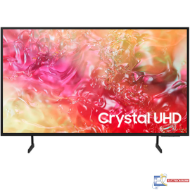 Téléviseur SAMSUNG 65'' Smart UA65DU7000 Crystal Ultra HD 4K 2024 + Récepteur Intégré