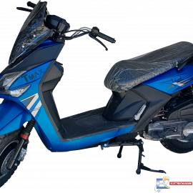 Scooteur UNISCOOT TMAX 125CC - BLEU