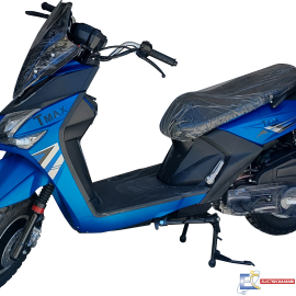Scooteur UNISCOOT TMAX+ 125CC - BLEU