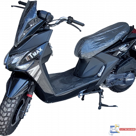 Scooteur UNISCOOT TMAX 125CC - Noir