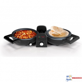 Tortillas chef Multifonctions PRINCESS 1300W -Noir - 118000