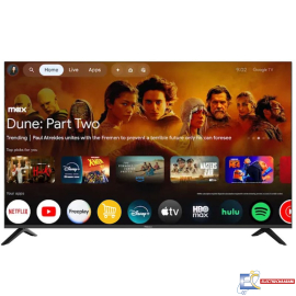 Téléviseur QLed BIOLUX M.QLED70SM 70" - Smart Google Tv - 4k UHD -  Récepteur intégré - Noir