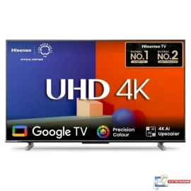 TV DLED Hisense A6500N 65" Smart 4K UHD Google TV - Noir