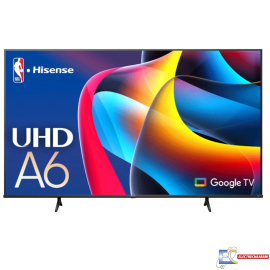 Téléviseur HISENSE 70A6N 70" 4K UHD SMART GOOGLE TV NOIR